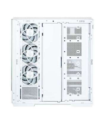 Zalman P50 DS  White, ARGB Fan x4