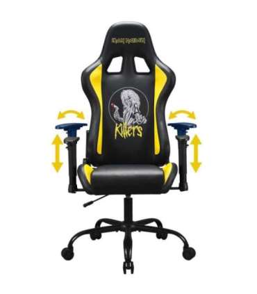 Subsonic Pro Gaming Seat Iron Maiden Killers