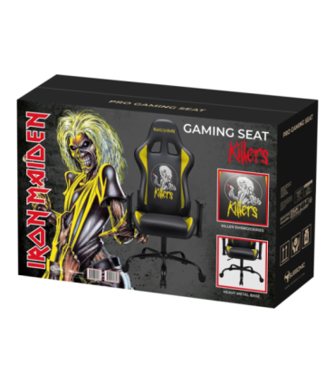 Subsonic Pro Gaming Seat Iron Maiden Killers