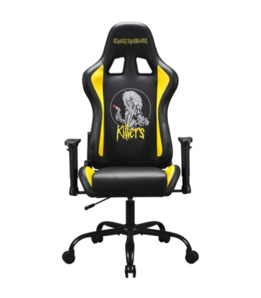 Subsonic Pro Gaming Seat Iron Maiden Killers