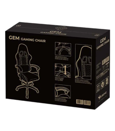 Subsonic Black Gaming Chair GEM