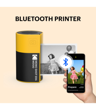 Kodak Memo Shot ERA MS100 yellow