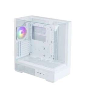 Zalman P40 Prism White, ARGB Fan x1
