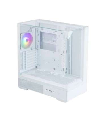 Zalman P40 Prism White, ARGB Fan x1