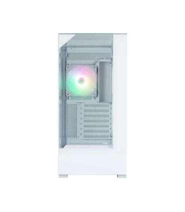 Zalman P40 Prism White, ARGB Fan x1