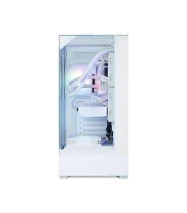 Zalman P40 Prism White, ARGB Fan x1