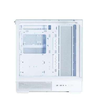 Zalman P40 Prism White, ARGB Fan x1