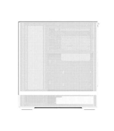 Zalman P40 Prism White, ARGB Fan x1