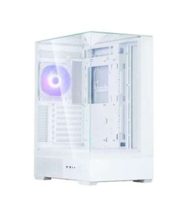Zalman P40 Prism White, ARGB Fan x1
