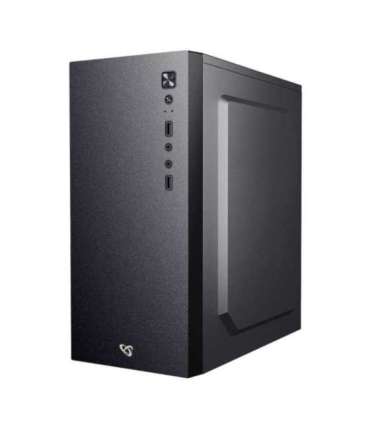 Sbox PCC-12 MicroATX + PSU-400