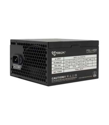 Sbox PCC-12 MicroATX + PSU-400