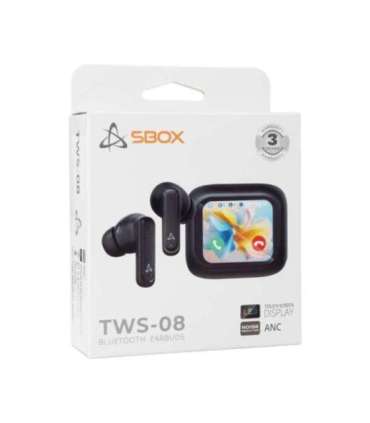 Sbox EB-TWS08-B Touch Screen Display Black