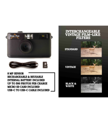 Camp Snap CS-V105-BK-WW Black