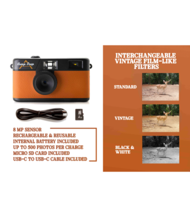 Camp Snap CS-V105-BR-WW Brown