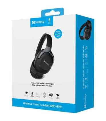 Sandberg 126-53 Wireless Travel Headset ANC
