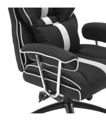 White Shark LE MANS Gaming Chair black/white