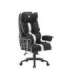 White Shark LE MANS Gaming Chair black/white