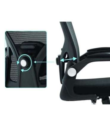 Sandberg 640-97 ErgoFusion Gaming Chair Basic