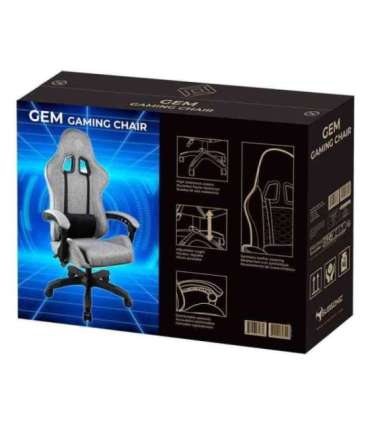 Subsonic Gem Gaming Chair Grey