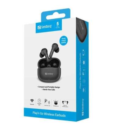 Sandberg 126-51 Playn Go Wireless Earbuds