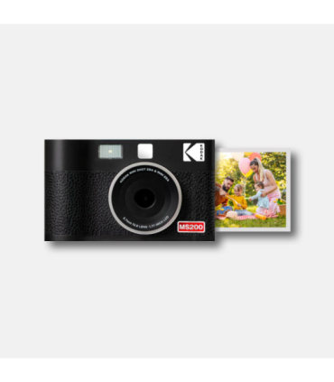 Kodak Mini Shot 2 Era Instant Camera and Printer Black