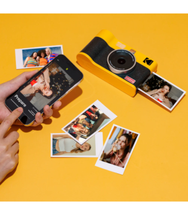 Kodak Mini Shot 2 Era Instant Camera and Printer Black