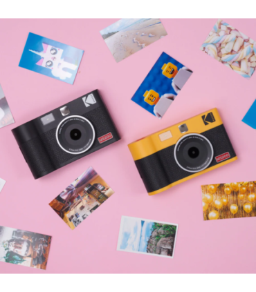 Kodak Mini Shot 2 Era Instant Camera and Printer Black