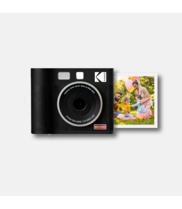Kodak Mini Shot 3 Era Instant Camera and Printer Black