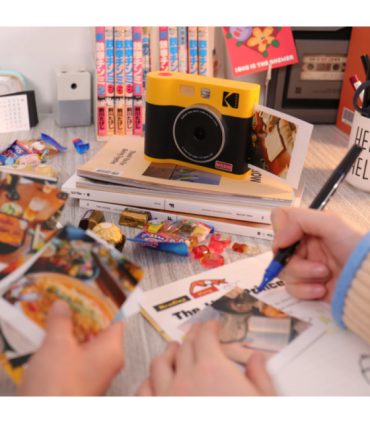 Kodak Mini Shot 3 Era Instant Camera and Printer Black