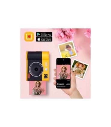 Kodak Mini Shot 3 Era Instant Camera and Printer Black
