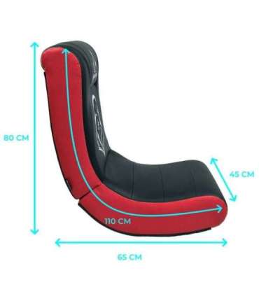 Subsonic Gaming Rocker Seat Assassins Creed