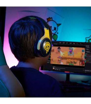 Subsonic Gaming Headset Brawl Stars Drippy Skull