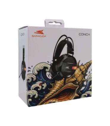 Baracuda BGH-031 Conch Black