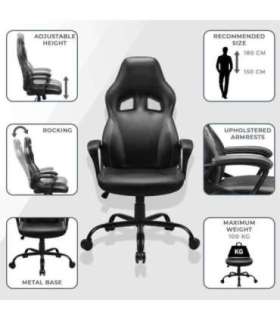 Subsonic Original Gaming Seat Superman