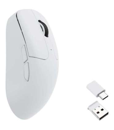 Keychron M2 (1000Hz) White Wireless Mouse