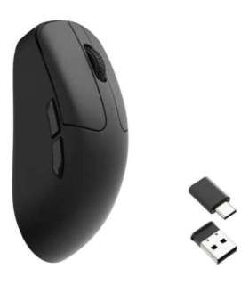 Keychron M2 (1000Hz) Black Wireless Mouse