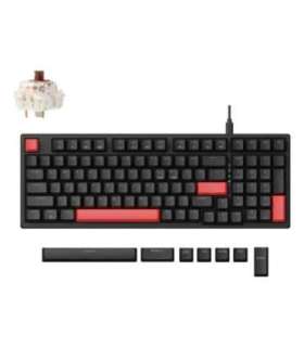 Lemokey X5 - US Layout - Brown Switch Keyboard