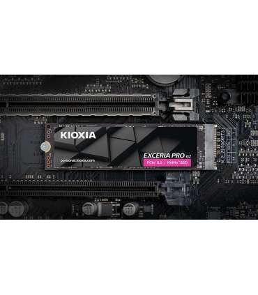 Kioxia Exceria PRO G2 1 TB M.2 PCI Express 5.0 NVMe BiCS FLASH TLC
