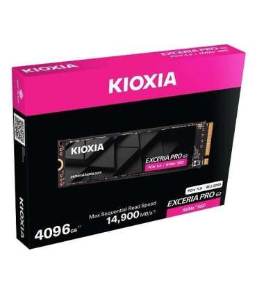 Kioxia Exceria PRO G2 1 TB M.2 PCI Express 5.0 NVMe BiCS FLASH TLC