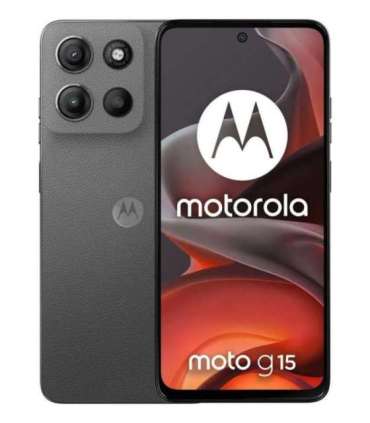 Motorola Moto G15 4/128GB Grey
