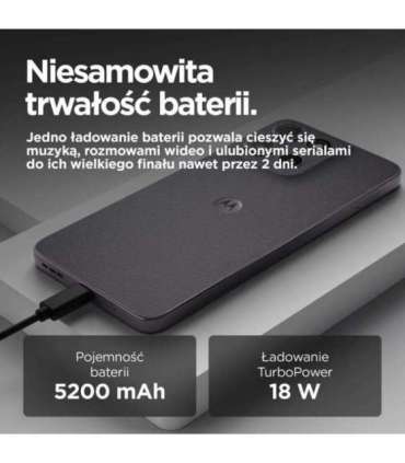 Motorola Moto G15 4/128GB Grey