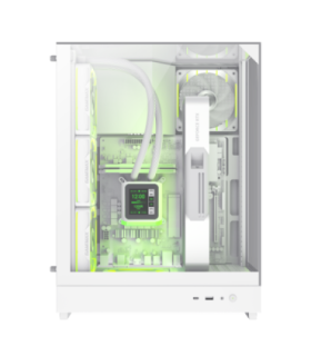 Gamemax Case T20 WH M-ATX