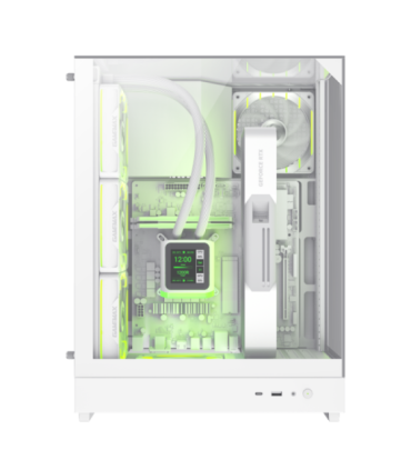 Gamemax Case T20 WH M-ATX