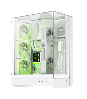 Gamemax Case T20 WH M-ATX