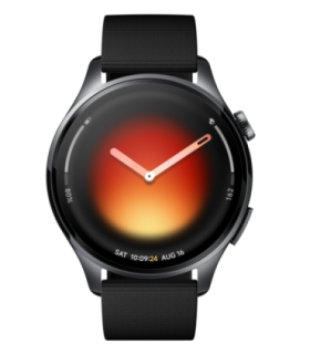 Xiaomi Watch 5 Smart watch AMOLED 1.54" Waterproof Black