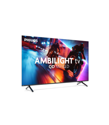 Philips 4K Ambilight TV 65MLED920/12 65 Smart TV TITAN OS Black