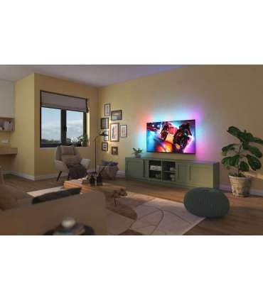 Philips 4K Ambilight TV 65MLED920/12 65 Smart TV TITAN OS Black