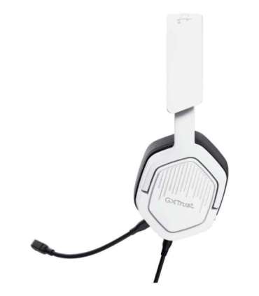 HEADSET GXT492W CARUS/WHITE 25448 TRUST