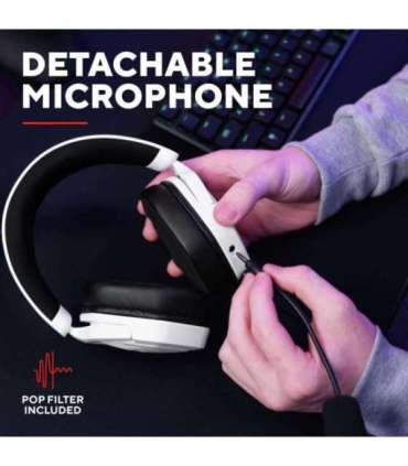 HEADSET GXT492W CARUS/WHITE 25448 TRUST