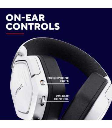 HEADSET GXT492W CARUS/WHITE 25448 TRUST